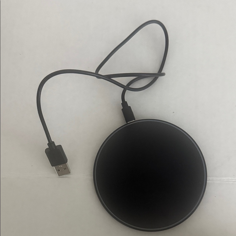 Wireless Charging Pad - Black